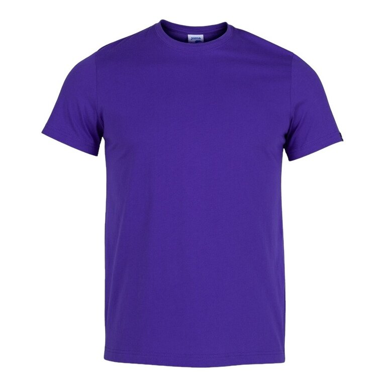 Joma Sport T-shirt Desert (100% Cotton) purple Men's