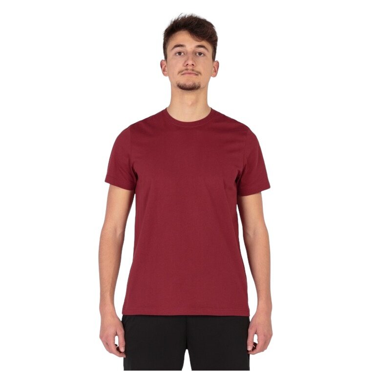 Joma Sport T-Shirt Desert (100% Cotton) burgundy Men's