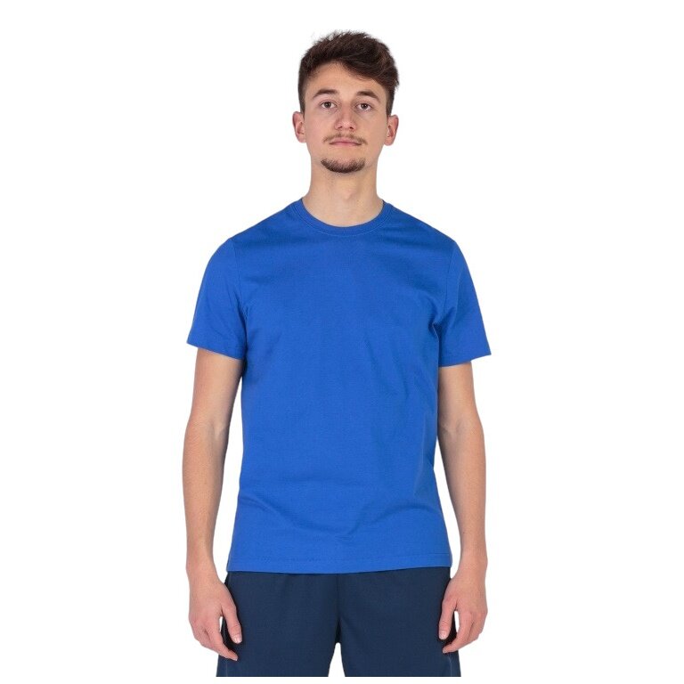 Joma Sport T-Shirt Desert (100% Cotton) royal blue Men's