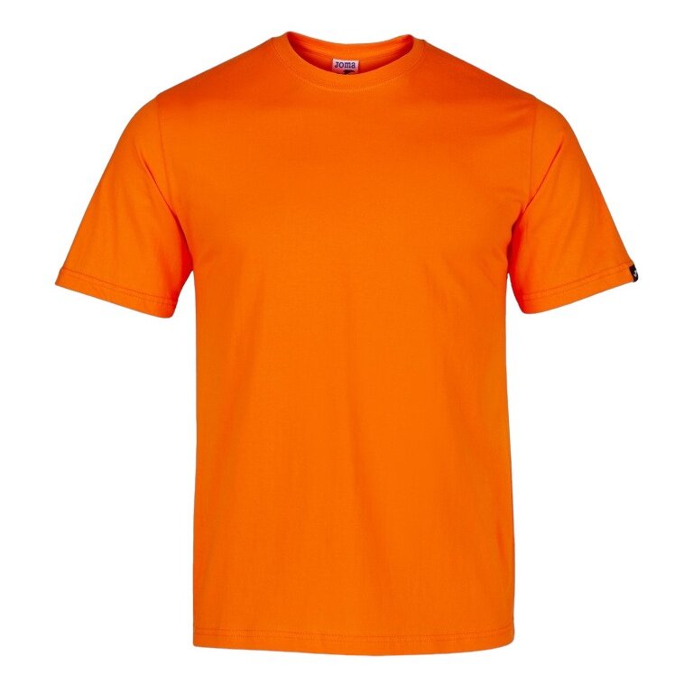 Joma Sport T-Shirt Desert (100% Cotton) orange Men's