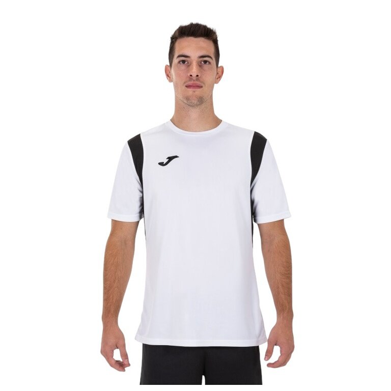 Joma Sport T-shirt Dinamo (100% Polyester) white Men's