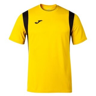 Joma Sport T-shirt Dinamo (100% Polyester) yellow Men's