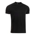 Joma Sport T-shirt Heroic (100% cotton, breathable) black men's