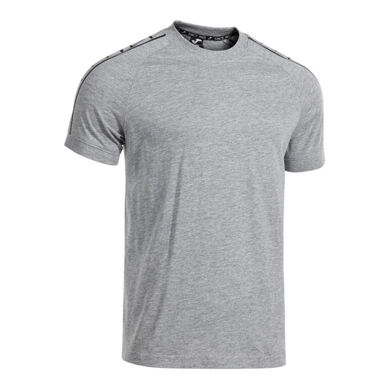 Joma Sport T-shirt Heroic (100% cotton, breathable) grey men's