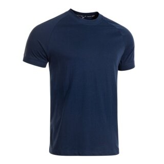 Joma Sport T-shirt Heroic (100% cotton, breathable) dark blue men's