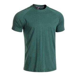 Joma Sport T-shirt Heroic (100% cotton, breathable) dark green men's