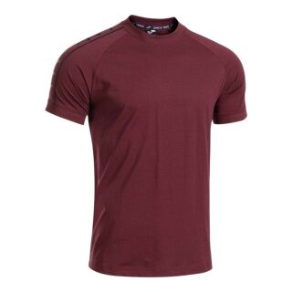 Joma Sport T-shirt Heroic (100% cotton, breathable) burgundy red men's