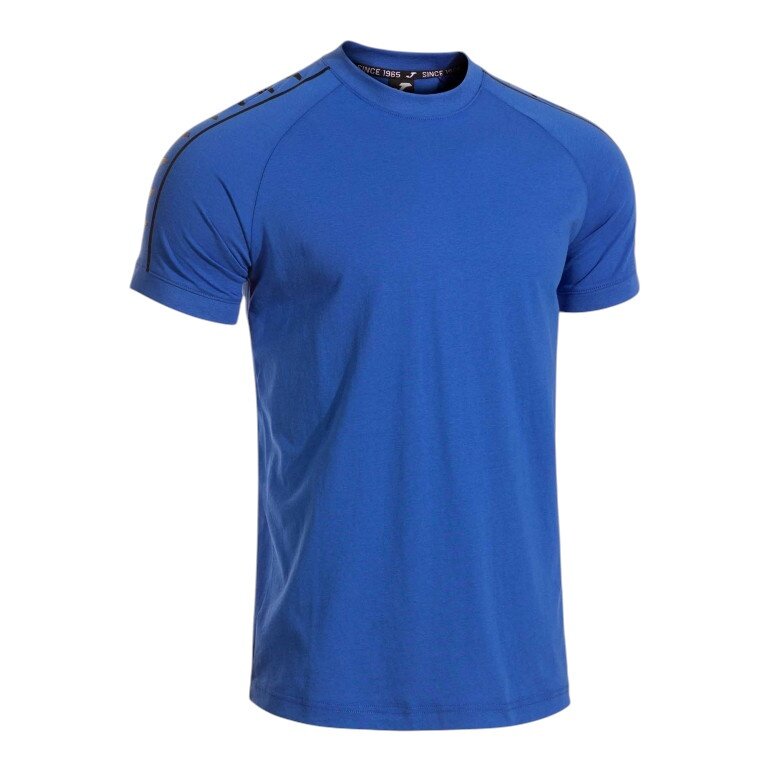 Joma Sport T-shirt Heroic (100% cotton, breathable) royal blue men's