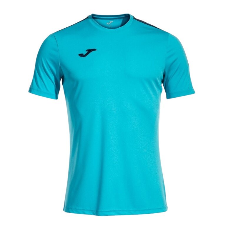 Joma Sport T-shirt Olimpiada (100% Polyester) turquoise/navy blue Men's