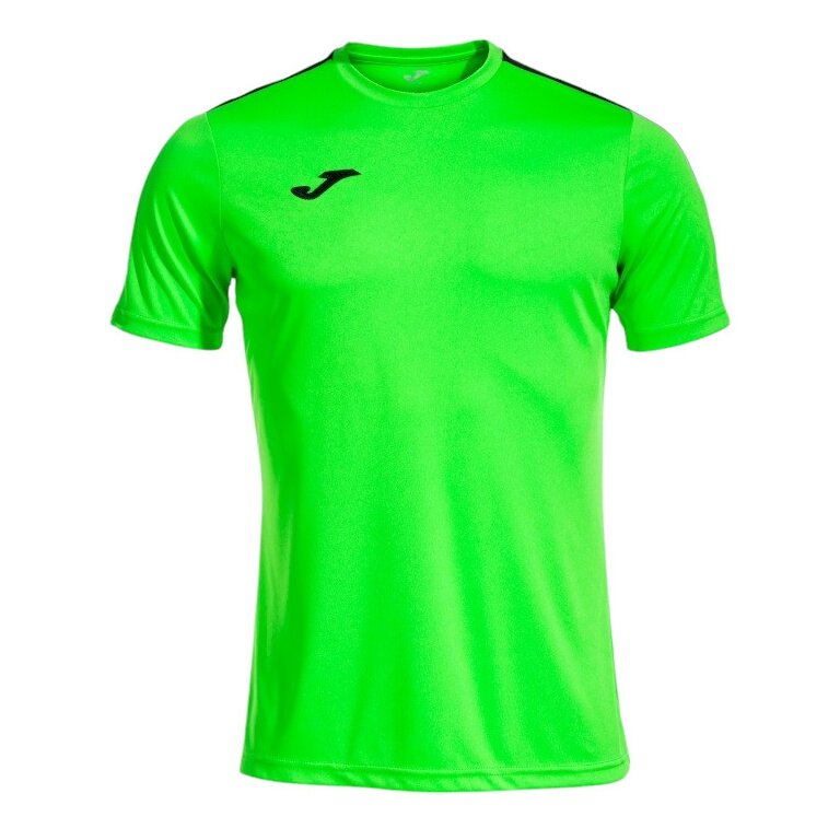 Joma Sport T-shirt Olimpiada (100% Polyester) neon green Men's