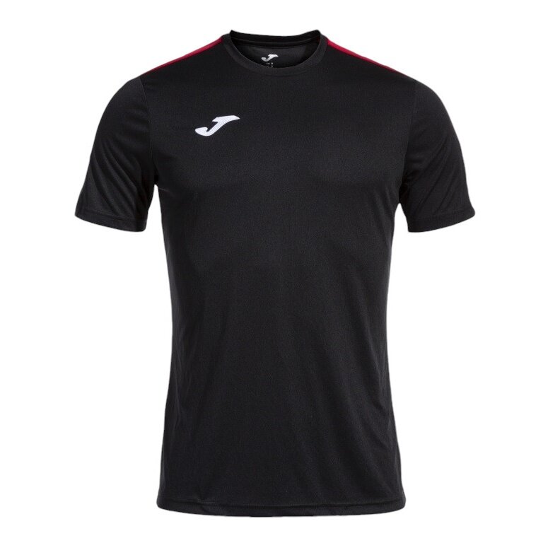 Joma Sport T-shirt Olimpiada (100% Polyester) black/red Men's