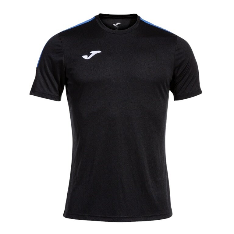 Joma Sport T-shirt Olimpiada (100% Polyester) black/royal blue Men's