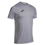 Joma Sport T-shirt Olimpiada (100% Polyester) light grey Men's