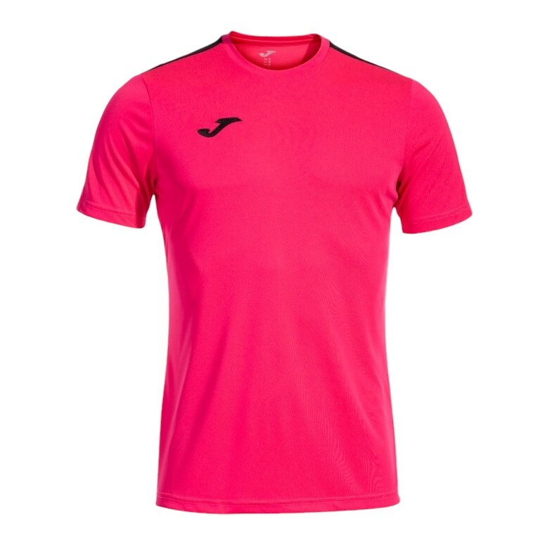 Joma Sport T-shirt Olimpiada (100% Polyester) fuchsia/black Men's