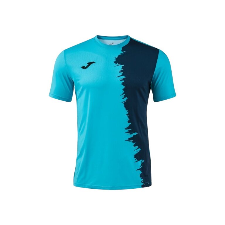 Joma Sport T-shirt Picacho City (light, elastic material) turquoise/dark blue men's