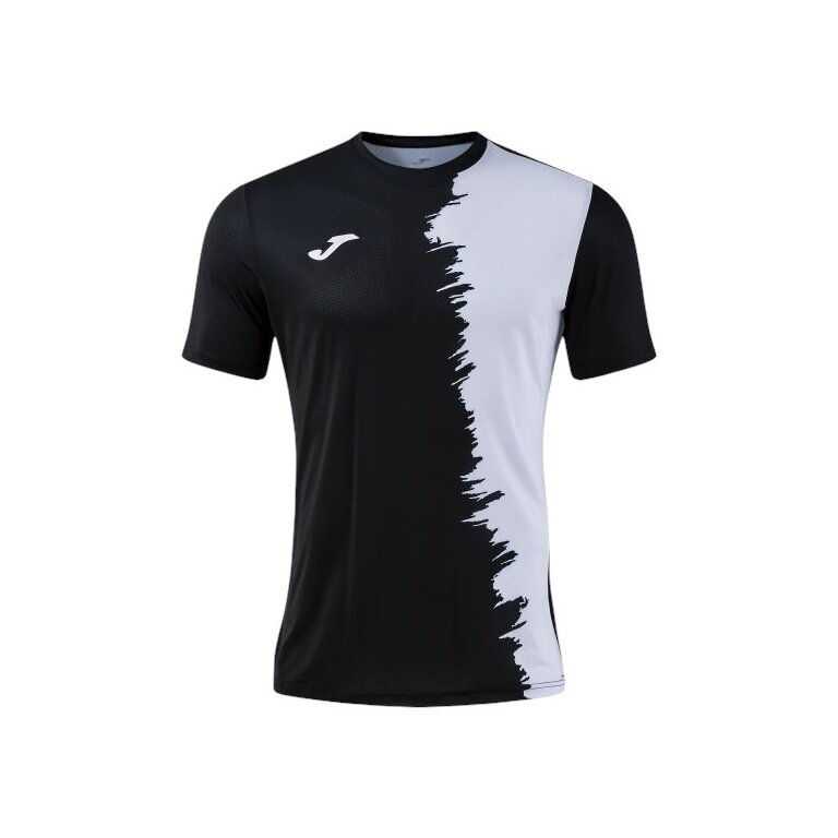 Joma Sport T-shirt Picacho City (light, elastic material) black/white men's
