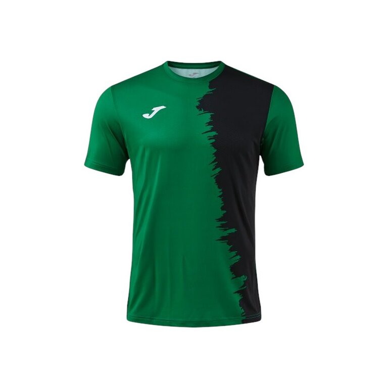 Joma Sport T-shirt Picacho City (light, elastic material) green/black men's