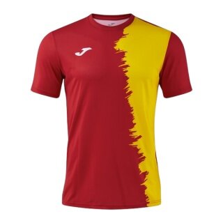 Joma Sport T-shirt Picacho City (light, elastic material) red/yellow men's