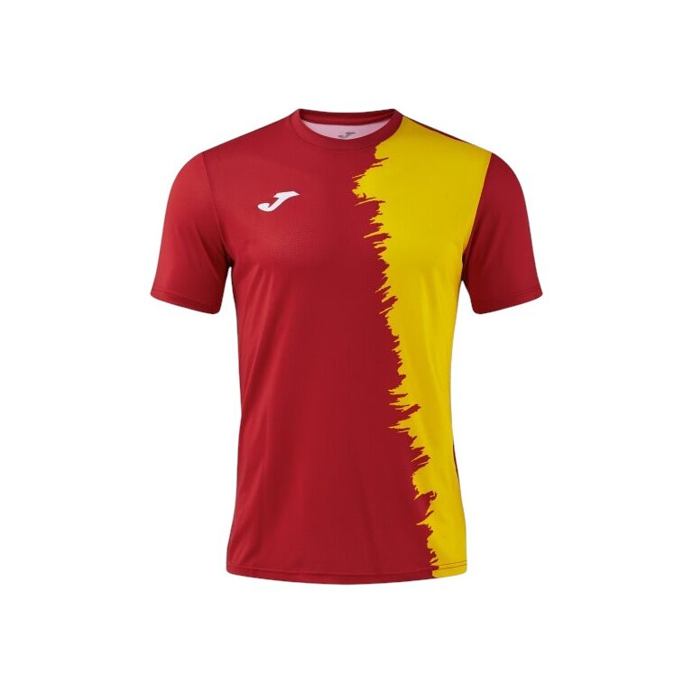 Joma Sport T-shirt Picacho City (light, elastic material) red/yellow men's