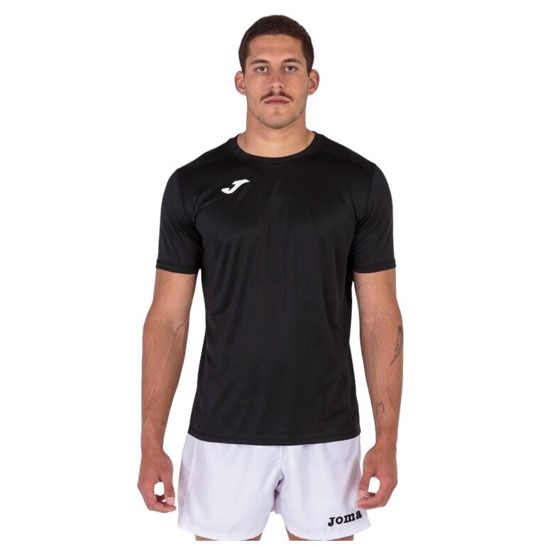 Joma Sport T-shirt Strong (light, breathable) black men's