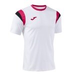Joma Sport T-shirt Terra (light, breathable) white/pink men's