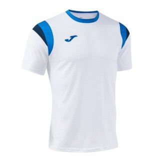 Joma Sport T-shirt Terra (light, breathable) white/royal blue men's