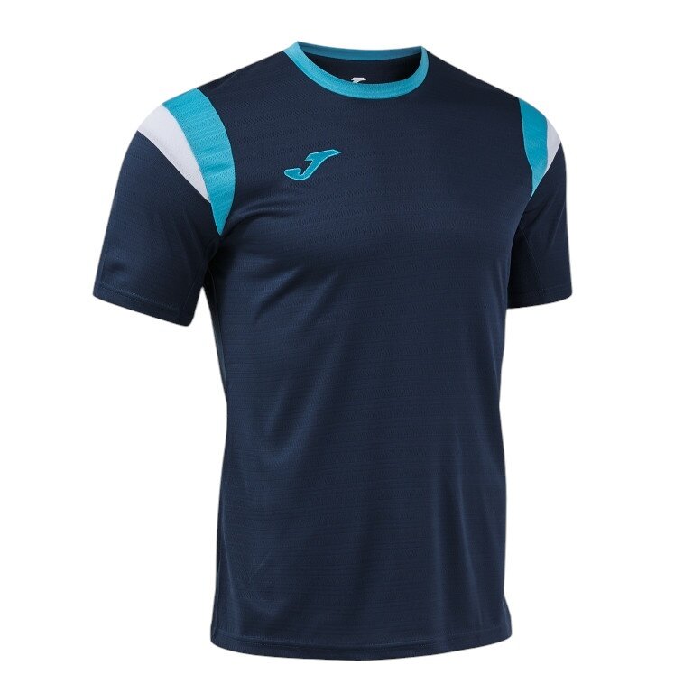 Joma Sport T-shirt Terra (light, breathable) dark blue/turquoise men's