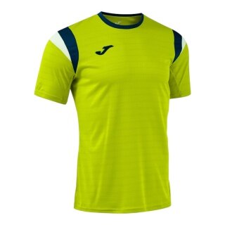 Joma Sport T-shirt Terra (light, breathable) lime green/dark blue men's