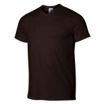 Joma Sports T-Shirt Short Sleeve Versailles (V-Neck) Brown Men's