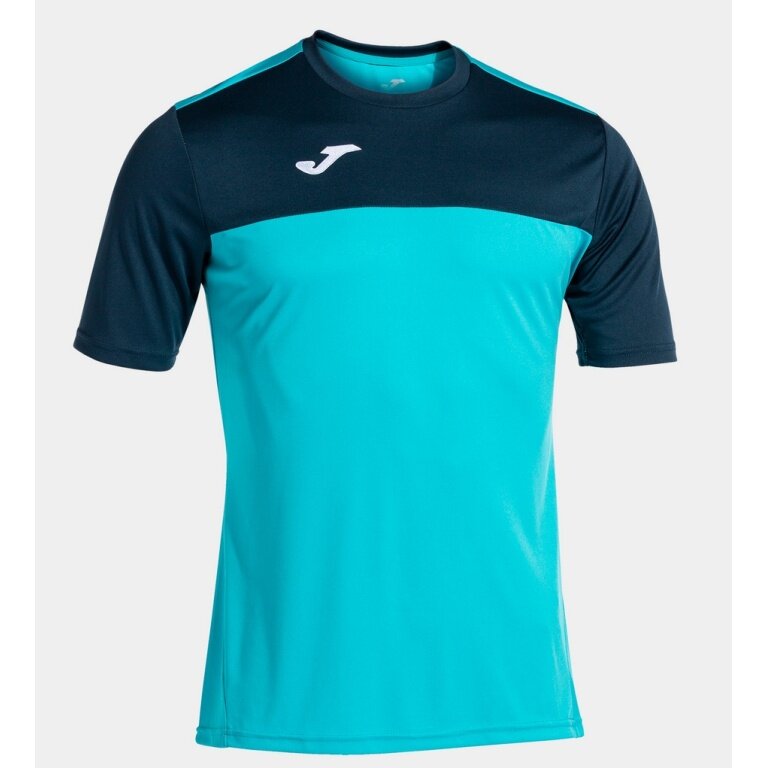 Joma Sport T-shirt Winner turquoise/navy blue Men