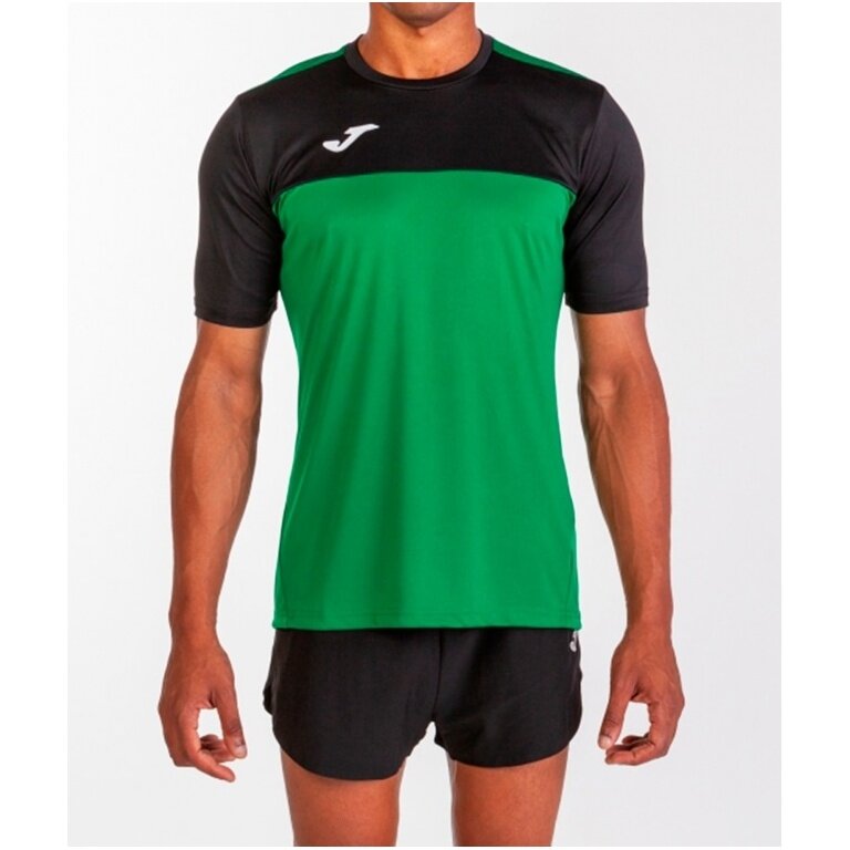Joma Sport T-shirt Winner green/black Men