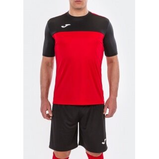 Joma Sport T-shirt Winner red/black Men
