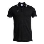 Joma Sport Polo Comfort Classic (breathable, comfortable) black men's