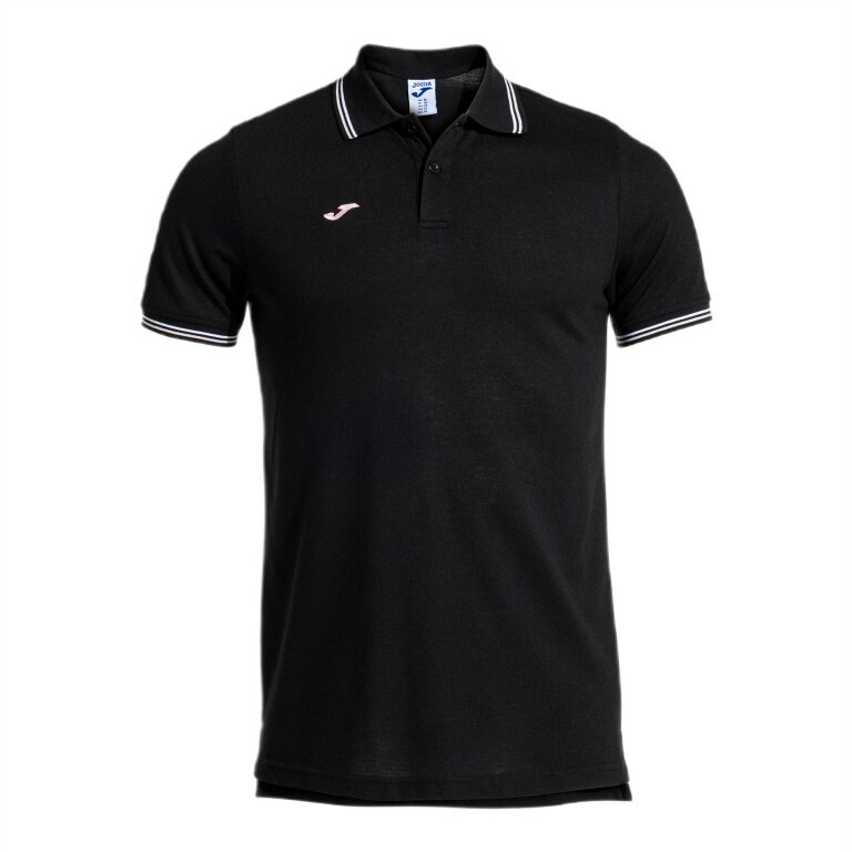 Joma Sport Polo Comfort Classic (breathable, comfortable) black men's