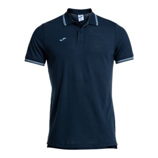 Joma Sport Polo Comfort Classic (breathable, comfortable) navy blue men's