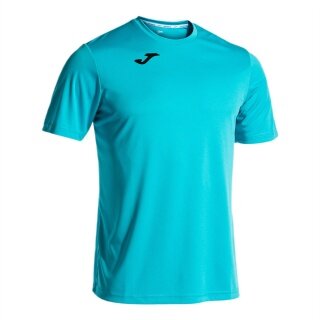 Joma Sport T-shirt Combi (100% Polyester) blue men's