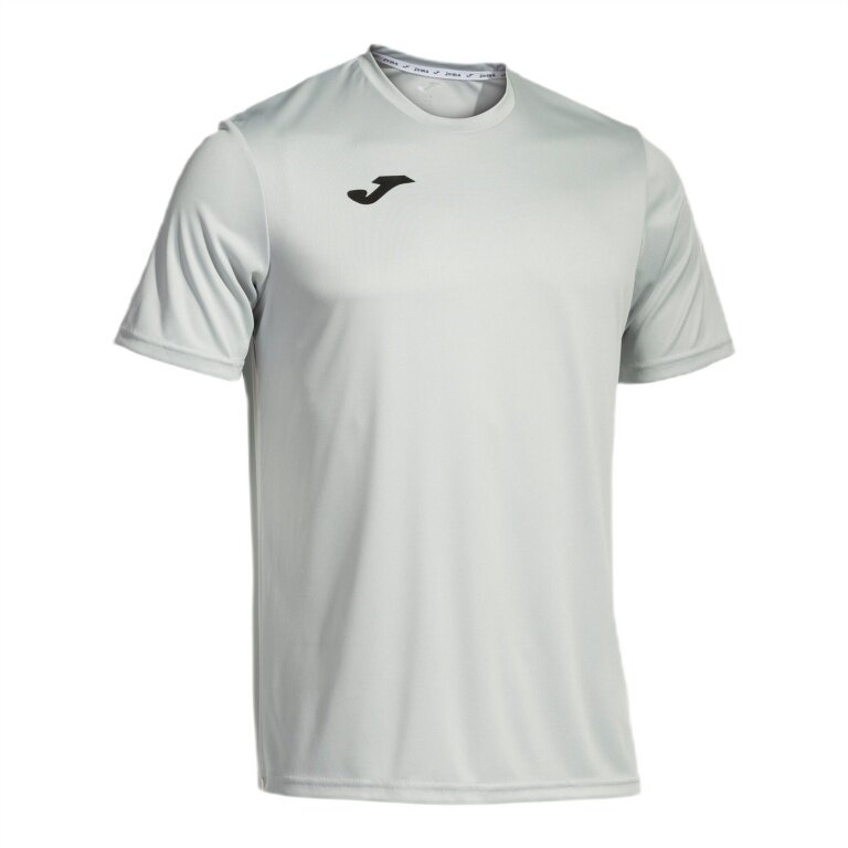 Joma Sport T-shirt Combi (100% Polyester) light grey men's