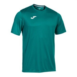 Joma Sport T-shirt Combi (100% Polyester) dark green men's