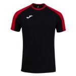 Joma Eco Championship Sports T-shirt (light, breathable) black/red men's