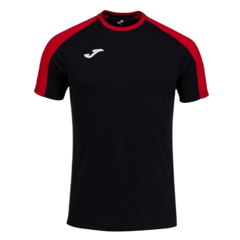 Joma Eco Championship Sports T-shirt (light, breathable) black/red men's