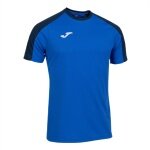 Joma Eco Championship Sports T-shirt (light, breathable) royal blue/navy blue men's