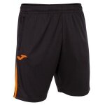 Joma Sports Shorts Bermuda Championship VII (100% Polyester) short black/orange Men