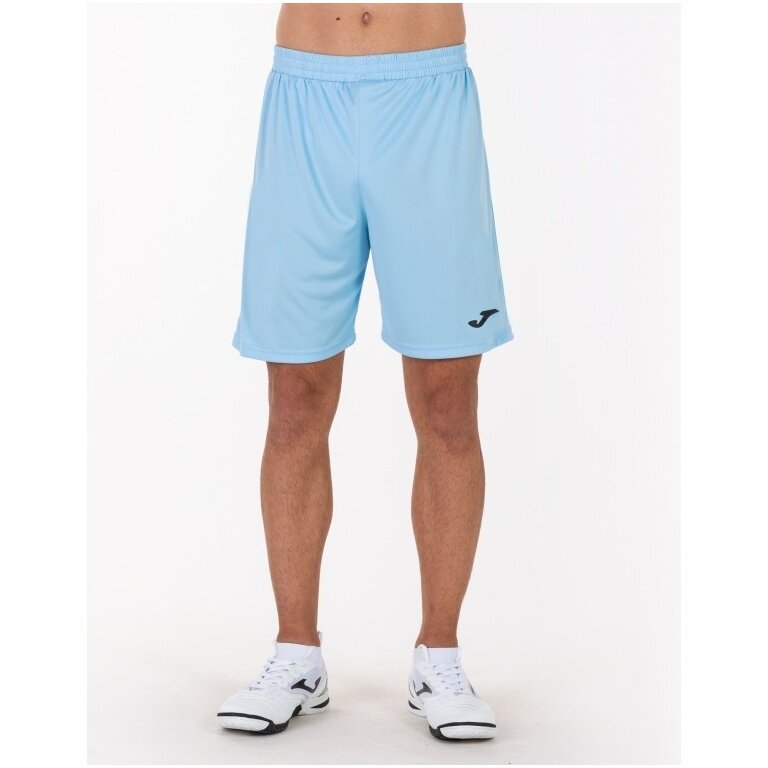 Joma Sports Shorts Nobel (durable, elastic) short sky blue Men