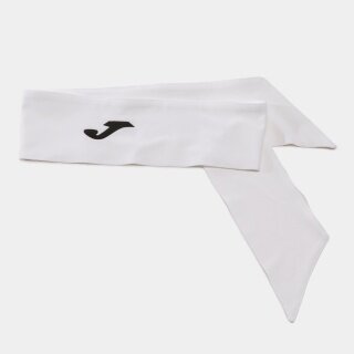 Joma Headband Logo white - 1 piece