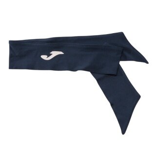 Joma Headband Logo navy blue - 1 piece