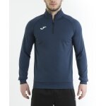 Joma Pullover Combi Sweatshirt (100% Polyester) navy blue Men