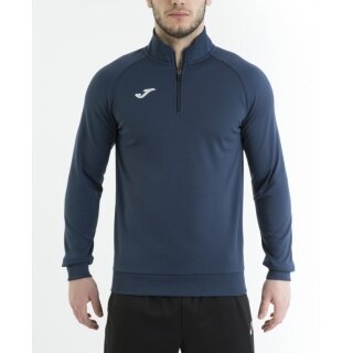 Joma Pullover Combi Sweatshirt (100% Polyester) navy blue Men