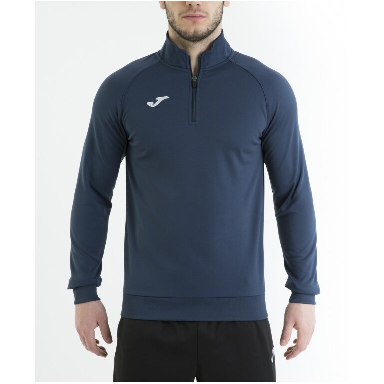Joma Pullover Combi Sweatshirt (100% Polyester) navy blue Men
