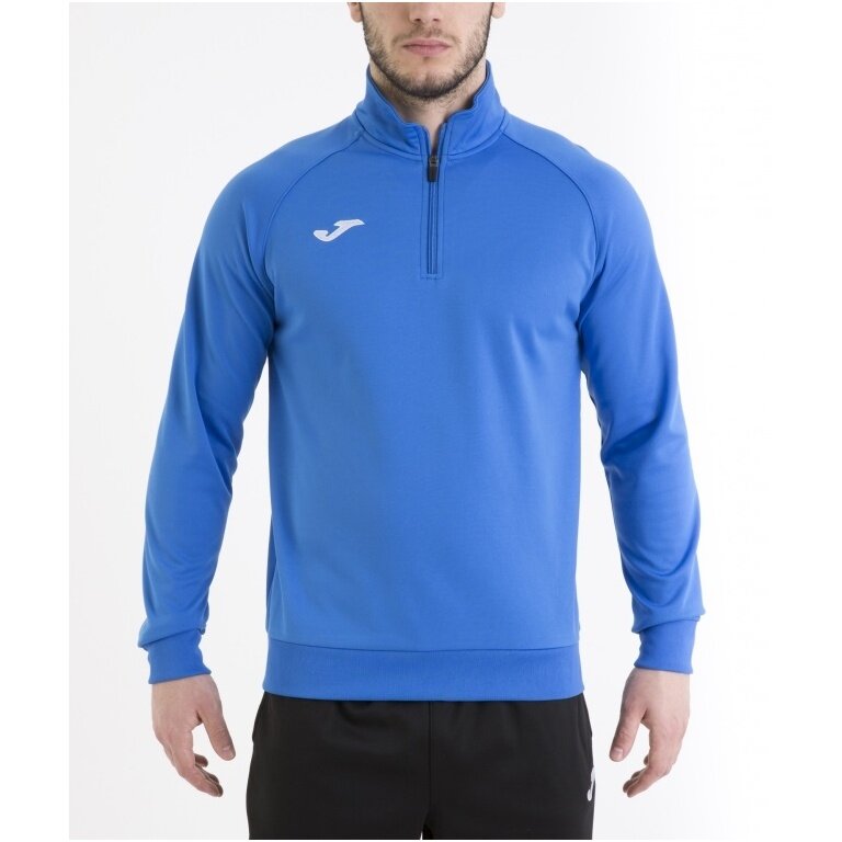 Joma Pullover Combi Sweatshirt (100% Polyester) royal blue Men