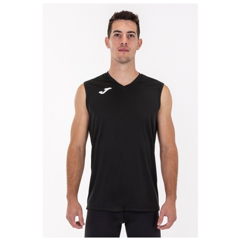 Joma Sport Tank Top Combi (V-neck) black Men